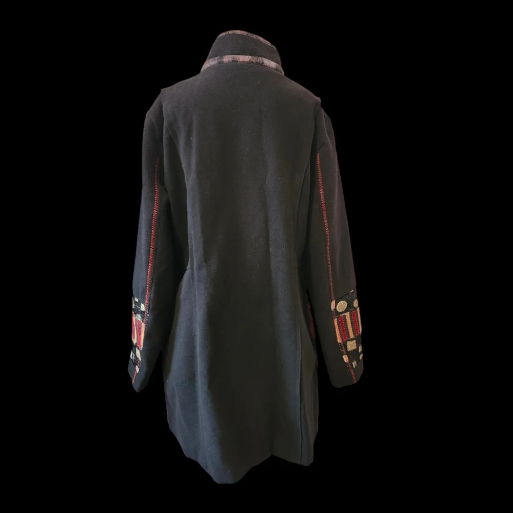 Original Alison Sheri jacket size L - Picture 2 of 6